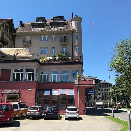 Modern Family Apartment In Interlaken Center 外观 照片