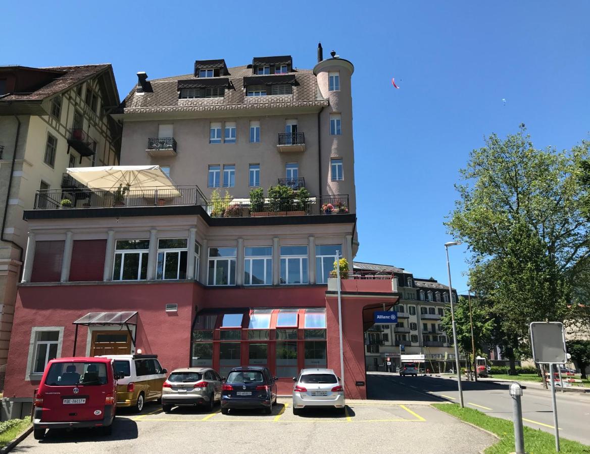 Modern Family Apartment In Interlaken Center 外观 照片